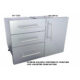 Sunstone Single Door Dry Storage Pantry with Shelf & Utility Access DE-DVPR15 - Image 6