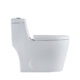 Altair Savona Dual Flush Elongated One-Piece Toilet (Seat Included) T280 - Image 6