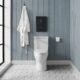Swiss Madison Classé Two-Piece Elongated Toilet Side Flush 1.28 gpf - SM-2T130 - Image 6