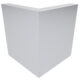 Sunstone 90" Degree 31” X 31” Component Cabinet Back Panel Package SCC31BP90 & SCC3SP90 - Image 2