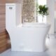 Swiss Madison Concorde One-Piece Square Toilet Side Flush 1.28 gpf - SM-1T107 - Image 6