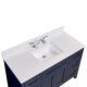 Altair 49" Stone effects Vanity Top in Jazz White with White Sink  62049-CTP-JW - Image 6