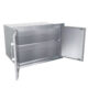 Sunstone Signature Series 30" Beveled Frame Weather Sealed Dry Storage Pantry BA-DSH30 - Image 6