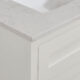 Altair  61" Stone effects Vanity Top in Jazz White with White Sink 62061-CTP-JW - Image 6