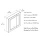 Blossom Asta 30" LED Medicine Cabinet MCL2 3032 - Image 18