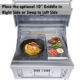 Sunstone 30” Gas Burners Hybrid Single Zone Charcoal/Wood Burning w/Infra-Red Burner Grill SUNCHSZ30 - Image 6