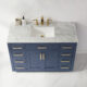 Altair Ivy 48" Single Bathroom Vanity Set in Royal Blue and Carrara White Marble Countertop with Mirror 531048-RB-CA - Image 6