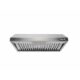 NXR SCD3611 36" Natural Gas Dual Fuel Range & EH3619 Under Cabinet Hood Bundle, Stainless Steel  SCD3611EHBD - Image 6