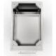 Sunstone 18" Right Swing Door Cabinet with Top Drawer & Shelf SBC18CSDR - Image 6
