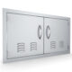 Sunstone 30" Vented Double Door Flush Mount C-DD30 - Image 6
