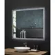 Ancerre 48" Frysta Led Frameless Rectangular Mirror Lighted Bathroom Vanity With Dimmer and Defogger LEDM-FRYSTA-48 - Image 6