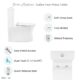 Swiss Madison Calice Two-Piece Elongated Rear Outlet Toilet Dual-Flush 0.8/1.28 gpf - SM-2T120 - Image 6