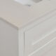 Altair 61" Stone effects Vanity Top in Milano White with White Sink 66061S-CTP-SW - Image 6