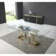 Whiteline Modern Living - Sumo Dining Table DT1658-BLK - Image 6