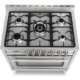 Cosmo 4-Piece, 36" Dual Fuel Range, 36" Range Hood, Dishwasher and Refrigerator COS-4PKG-079 - Image 6