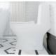 Swiss Madison Ivy One-Piece Elongated Toilet, 10" Rough-In 1.1/1.6 gpf - SM-1T127 - Image 5