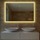Blossom Beta 48″x36″ LED Mirror with Frosted Sides LED M2 4836 - Image 8