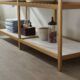 Vinnova Bilbao 72" Vanity with Brushed-gold stainless steel bracket match with Snow mountain-white stone Countertop With Mirror  701172-BG-SMB - Image 8