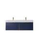 Vinnova Alicante 60" Vanity in Classic Blue with White Sintered Stone Countertop and undermount sink With Mirror  701460-CB-SMB - Image 10