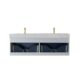 Vinnova Alicante 60" Vanity in Classic Blue with White Sintered Stone Countertop and undermount sink With Mirror  701460-CB-SMB - Image 19