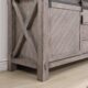 Vinnova Cortes 72" Double Sink Bath Vanity in Classical Grey with  White Composite Countertop and Mirror  701772-CR-WS - Image 11