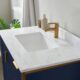 Vinnova Granada 36" Vanity in Royal Blue with White Composite Grain Stone Countertop With Mirror  736036-RB-GW - Image 11