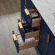 Vinnova Granada 60" Vanity in Royal Blue with White Composite Grain Stone Countertop With Mirror  736060-RB-GW - Image 18