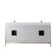 Vinnova Granada 72" Vanity in Paris Grey with White Composite Grain Stone Countertop With Mirror  736072-PG-GW - Image 18