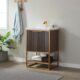 Vinnova Donostia 24" Vanity in Walnut with Ceramic under-mount Sink With Mirror 737024-NLW-WH - Image 13