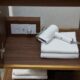 Vinnova Donostia 24" Vanity in Walnut with Ceramic under-mount Sink With Mirror 737024-NLW-WH - Image 9