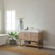 Vinnova Alistair 42" Single Vanity in North American Oak with White Grain Stone Countertop With Mirror  789042-NO-GW - Image 19