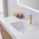 Vinnova Alistair 48" Single Vanity in North American Oak with White Grain Stone Countertop With Mirror  789048-NO-GW - Image 19