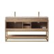 Vinnova Alistair 60" Double Vanity in North American Oak with White Grain Stone Countertop With Mirror  789060-NO-GW - Image 19
