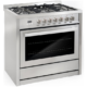 Cosmo 4-Piece, 36" Gas Range, 36" Range Hood, 24" Dishwasher and Refrigerator COS-4PKG-026 - Image 6