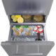Sunstone 18" Combo Paper Towel Holder/Cutlery Drawer with Cutting Board & Insulated Ice Chest Dry Storage Drawer with Drain SBC18DPIC - Image 7
