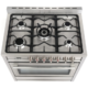 Cosmo 5-Piece Kitchen, 36" Dual Fuel Range and 36" Under Cabinet Range Hood COS-5PKG-015 - Image 6