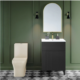 Swiss Madison Concorde One-Piece Square Toilet Side Flush 1.28 gpf - SM-1T107 - Image 7