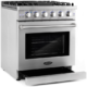 Cosmo 4-Piece, 30" Gas Range, Range Hood, Dishwasher and 48 Bottle Wine Cooler COS-4PKG-127 - Image 6