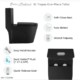 Swiss Madison St. Tropez One-Piece Elongated Toilet Vortex™ Dual-Flush 1.1/1.6 gpf - SM-1T254 - Image 22