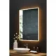 Ancerre 30” Immersion Led Lighted Bathroom Vanity Mirror With Bluetooth, Defogger and Digital Display - Image 5
