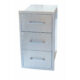 Sunstone Signature Series 17"Beveled Frame Paper Towel Drawer Combo BA-DPCF17 - Image 2