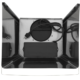 Cosmo 30" Ductless Wall Mount Range Hood in Stainless Steel with LED Lighting and Carbon Filter Kit for Recirculating COS-668A750-DL - Image 11