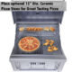 Sunstone 30” Gas Burners Hybrid Single Zone Charcoal/Wood Burning w/Infra-Red Burner Grill SUNCHSZ30 - Image 7