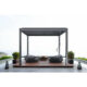 Bon Pergola 10' x 10' Starry Pergola - Manual, Dark Gray - Image 7