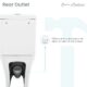 Swiss Madison Calice Two-Piece Elongated Rear Outlet Toilet Dual-Flush 0.8/1.28 gpf - SM-2T120 - Image 7