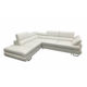 Maxima House Luton Leather Sectional Sleeper Sofa BEN030 - Image 7