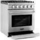 Cosmo 4-Piece, 30" Gas Range, 30" Range Hood, 24" Dishwasher and Refrigerator COS-4PKG-093 - Image 6