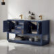 Altair Remi 60" Double Bathroom Vanity Set in Royal Blue and Carrara White Marble Countertop with Mirror  532060-RB-CA - Image 7