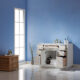 Altair Ivy 48" Single Bathroom Vanity Set in White and Carrara White Marble Countertop with Mirror 531048-WH-CA - Image 7
