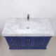 Altair Jardin 48" Single Bathroom Vanity Set in Jewelry Blue and Carrara White Marble Countertop with Mirror 539048-JB-CA - Image 9